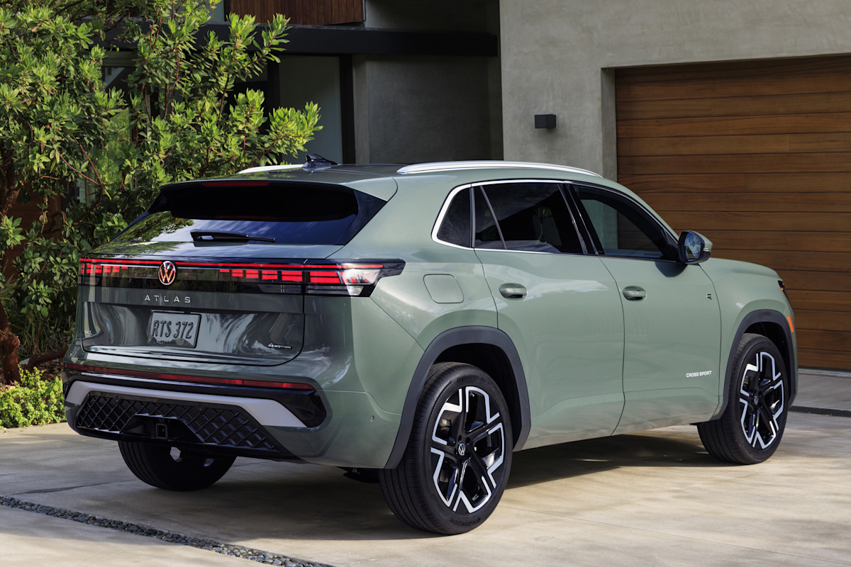 2027 Volkswagen Atlas Cross Sport