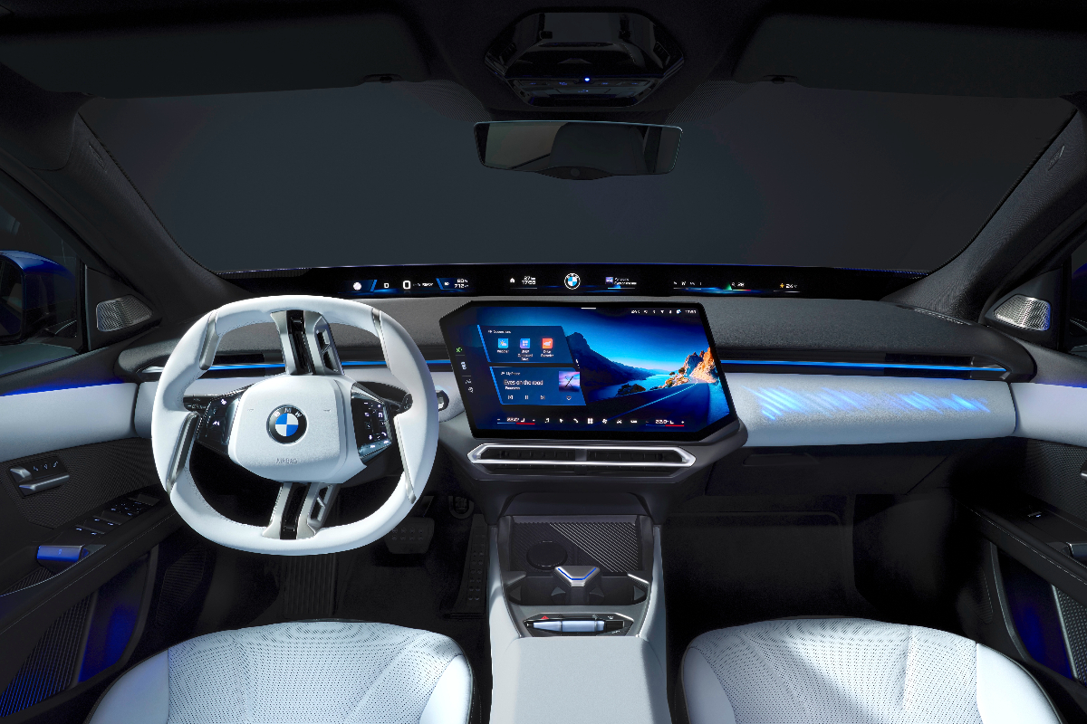 2026 BMW i3 Studio dashboard