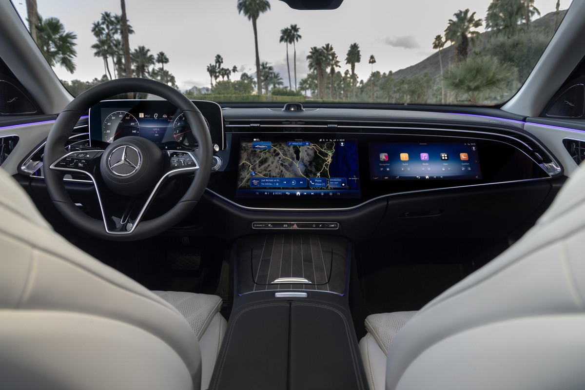 2025 Mercedes-Benz E-Class Preview - interior