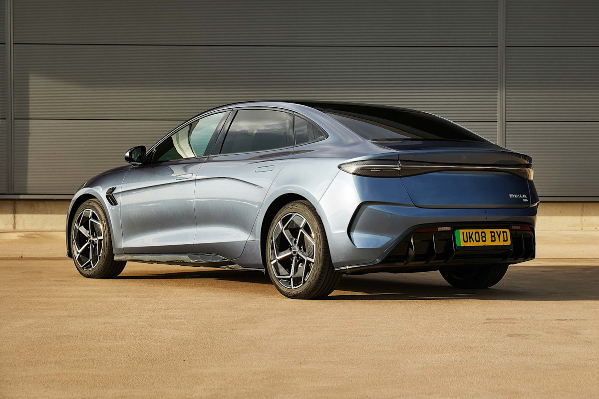 BYD Seal front static