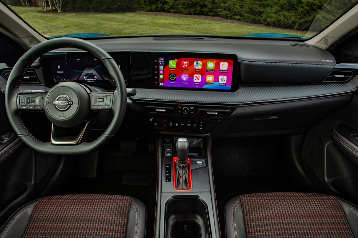 2026 Nissan Kicks Preview - interior
