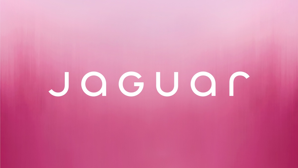 Jaguar November 2024 new logo