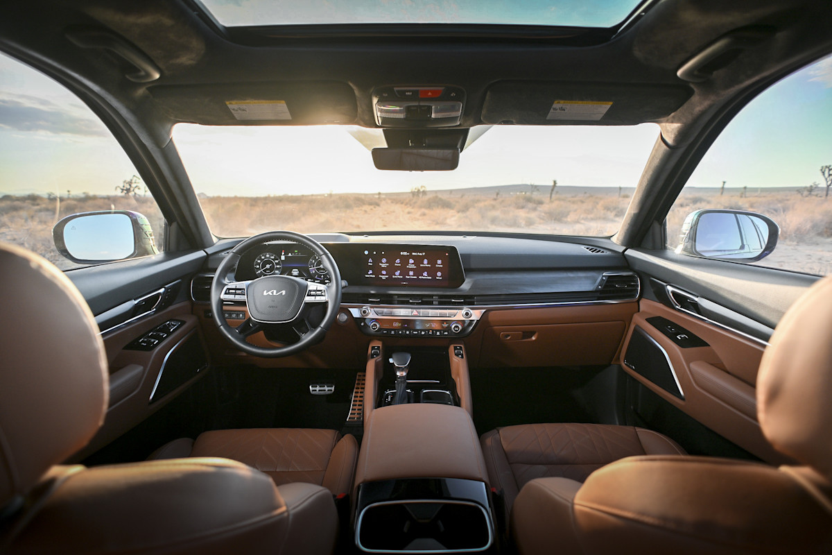 2025 Kia Telluride Preview - interior