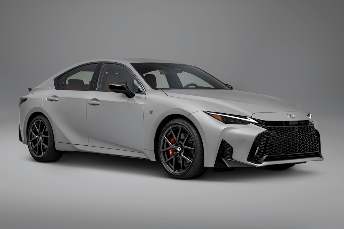 2026 Lexus IS Preview - summary