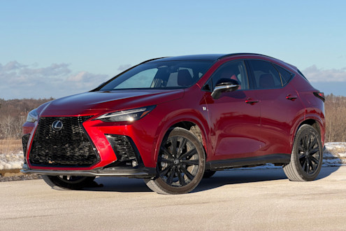 2026 Lexus NX Hybrid Review