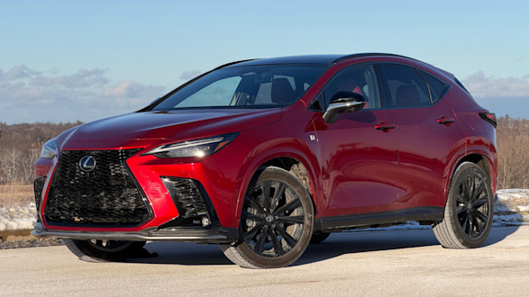 2026 Lexus NX Hybrid Review