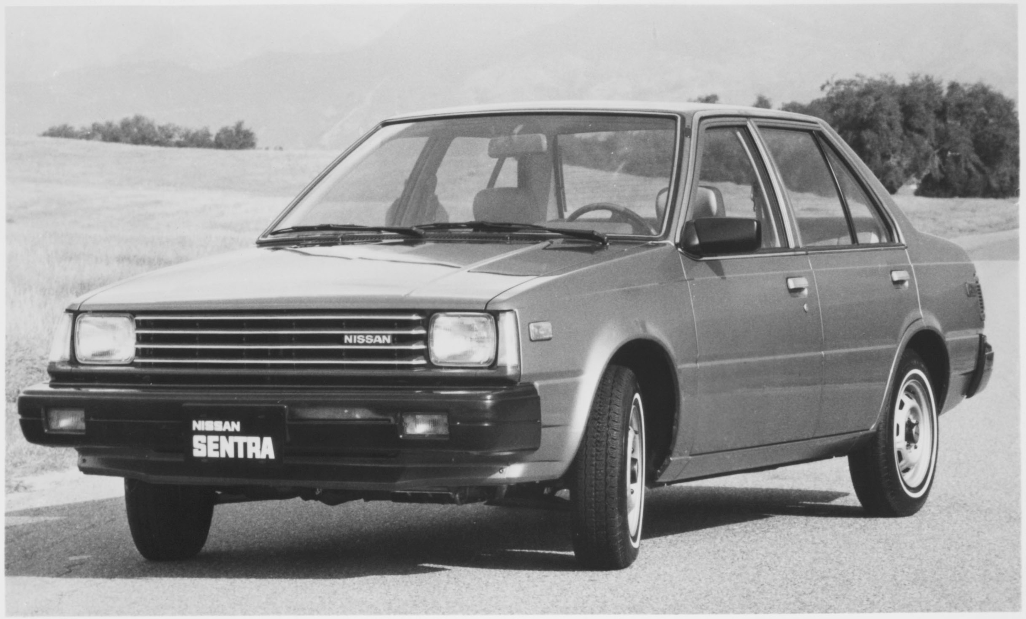 1983 Nissan Sentra sedan