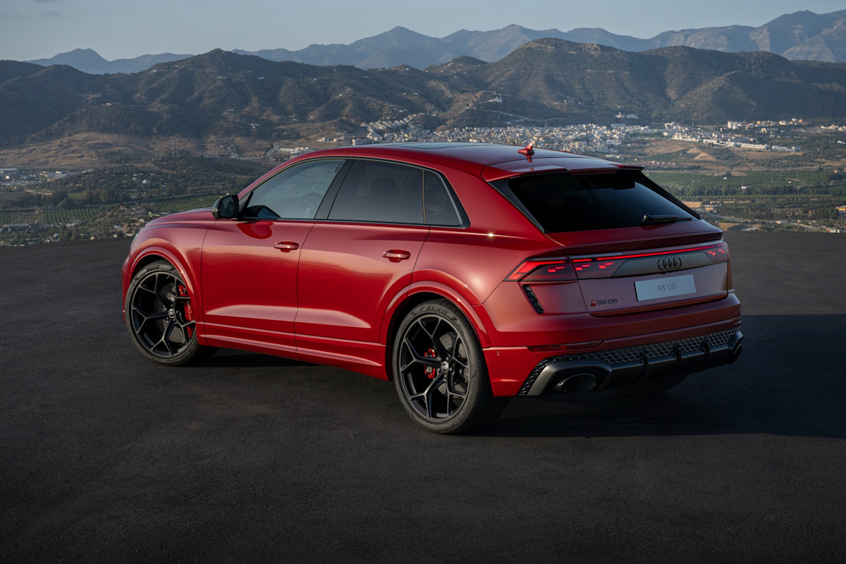 2025 Audi RS Q8 Preview - conclusion