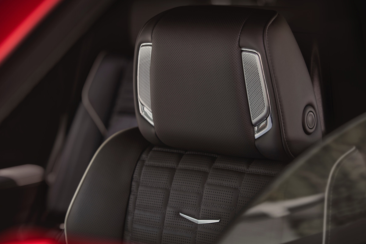 2025 Cadillac Escalade-V Preview - interior