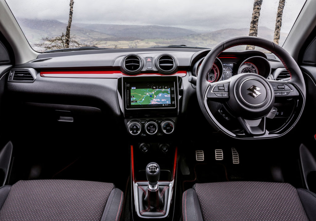 Automotive Reincarnations: Citroen AX GT and Suzuki Swift Sport Interior 2