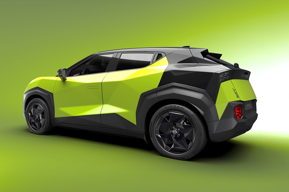 2027 Nissan Juke rear