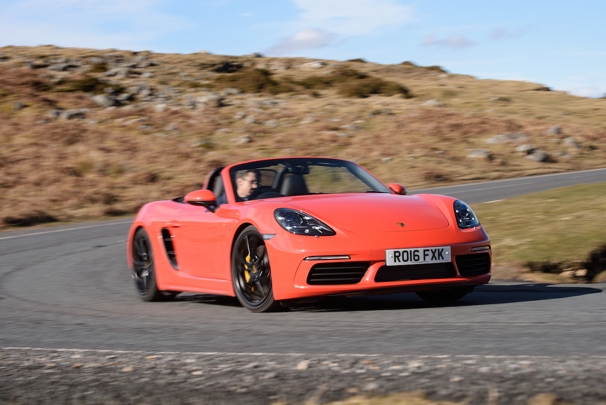 Boxster 4 front
