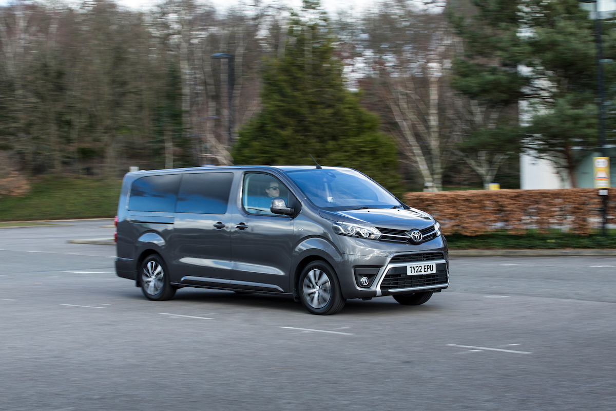 Toyota Proace Verso Static