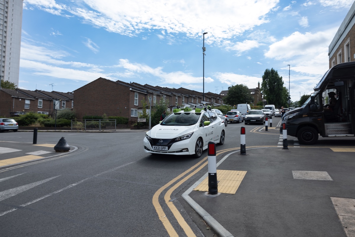 Nissan self driving car urban2