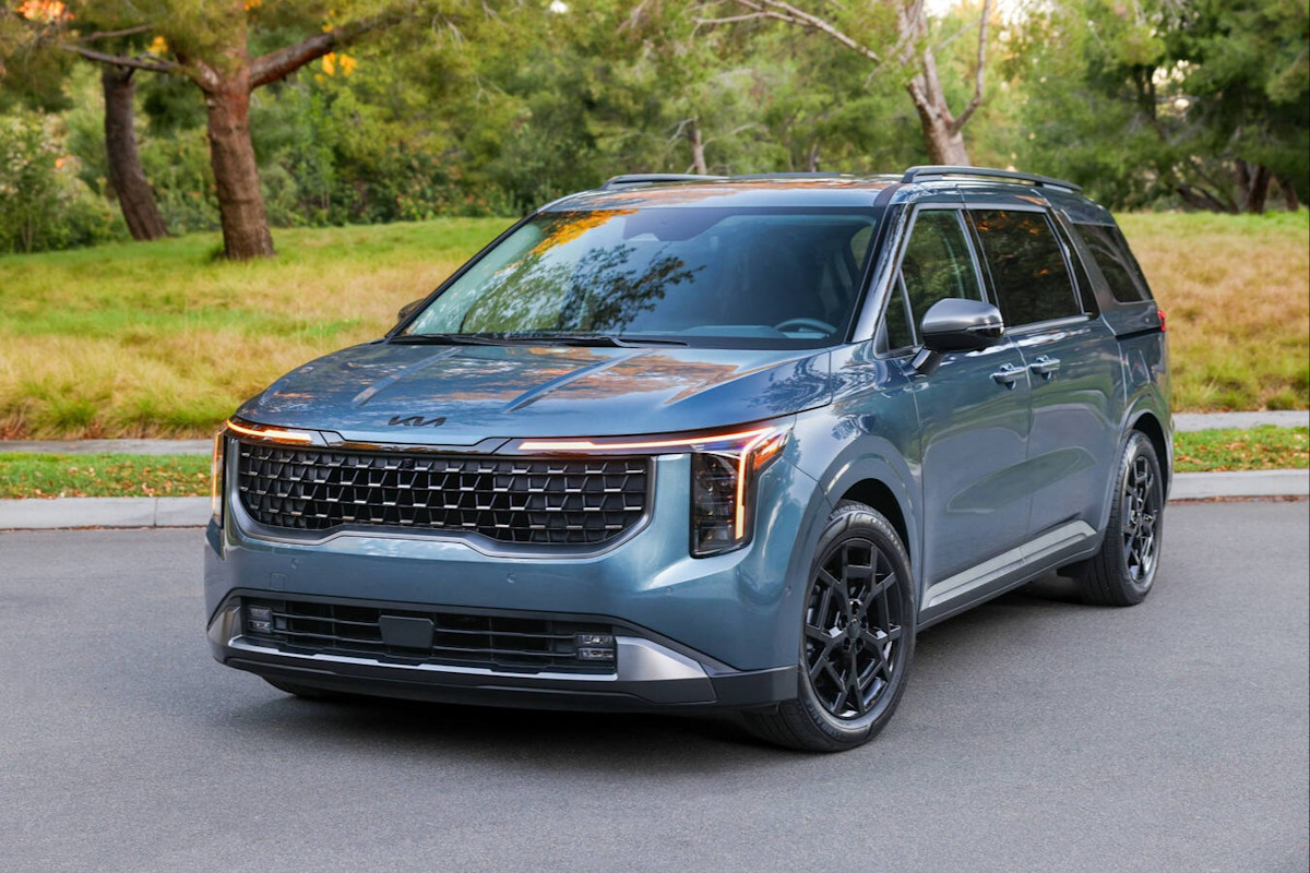 2026 Kia Carnival Preview - summary