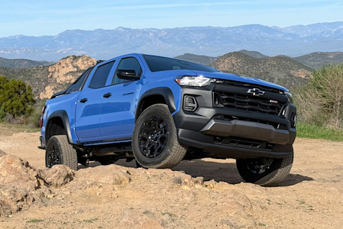 2026 Chevrolet Colorado Review