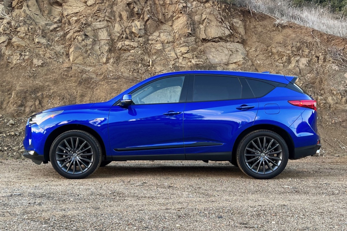 2022 Acura RDX Review Safety
