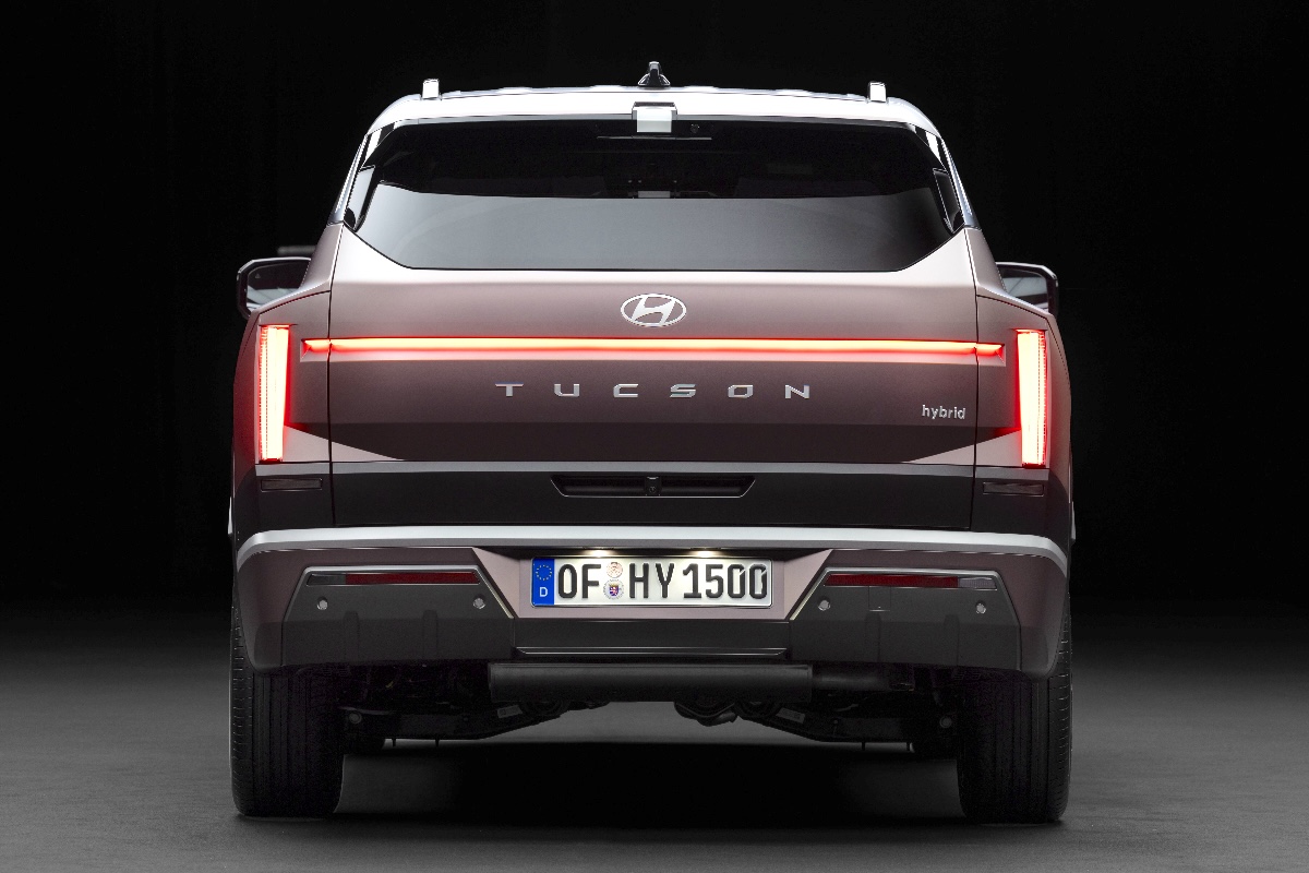 2027 Hyundai Tucson front detail
