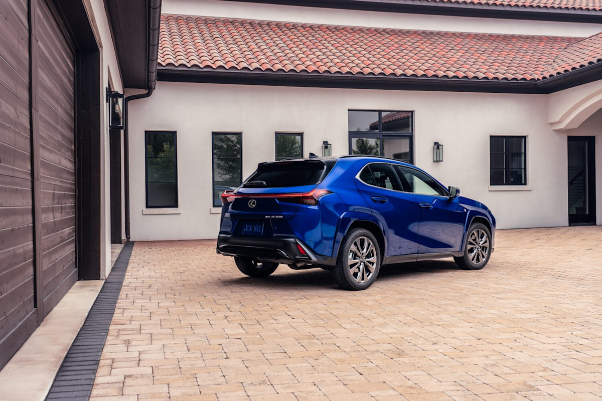 2026 Lexus UX Hybrid Preview - conclusion