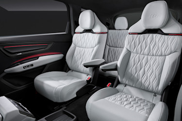 2027 Audi Q9 second- and third-row seats
