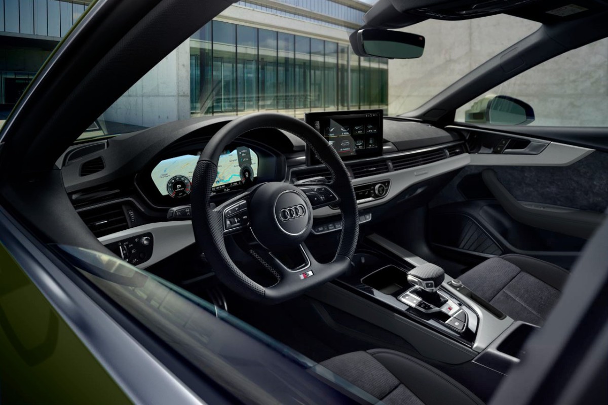 2024 Audi A5 Preview interior