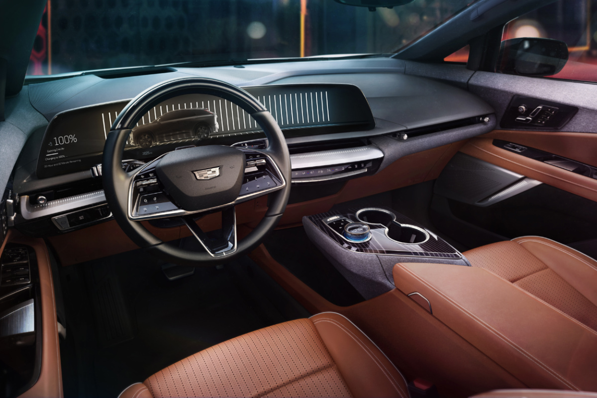 2025 Cadillac Optiq - Interior