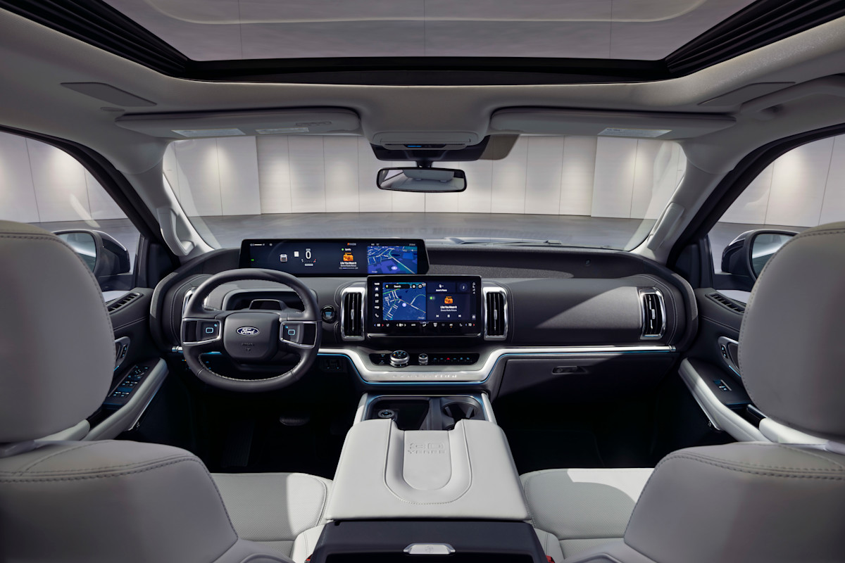 2027 Ford Expedition Preview - interior