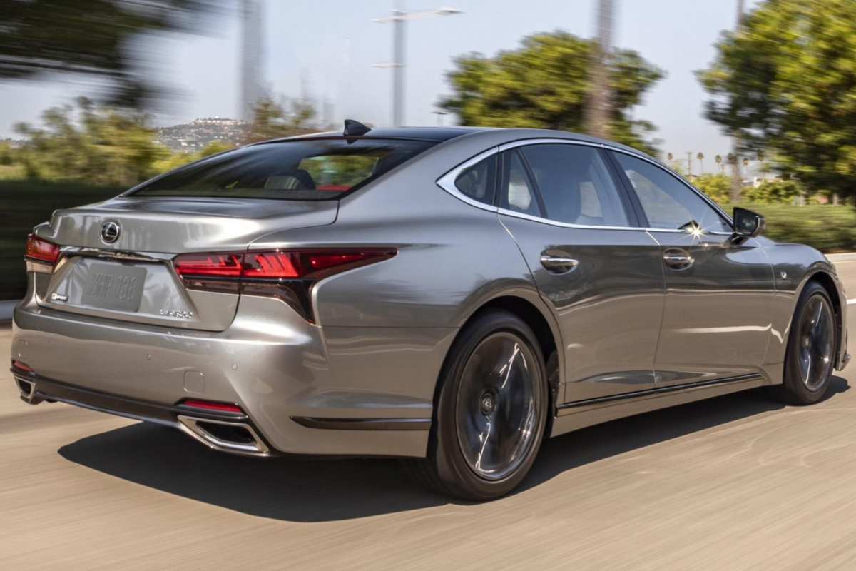 2024 Lexus LS - conclusion