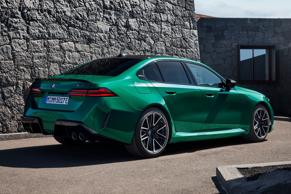 2025 BMW M5 Preview - conclusion