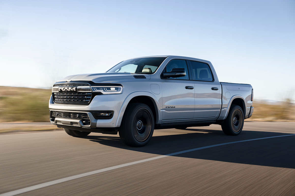 2026 Ram 1500 Ramcharger preview