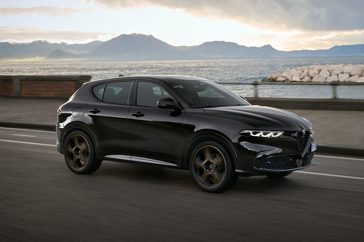 2025 Alfa Romeo Tonale Preview - summary