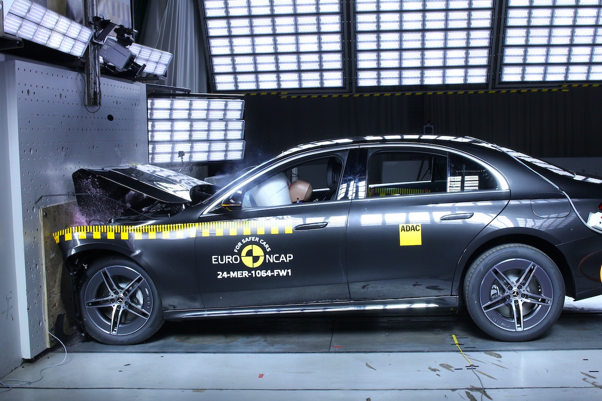 Mercedes-Benz E-Class Euro NCAP 2024