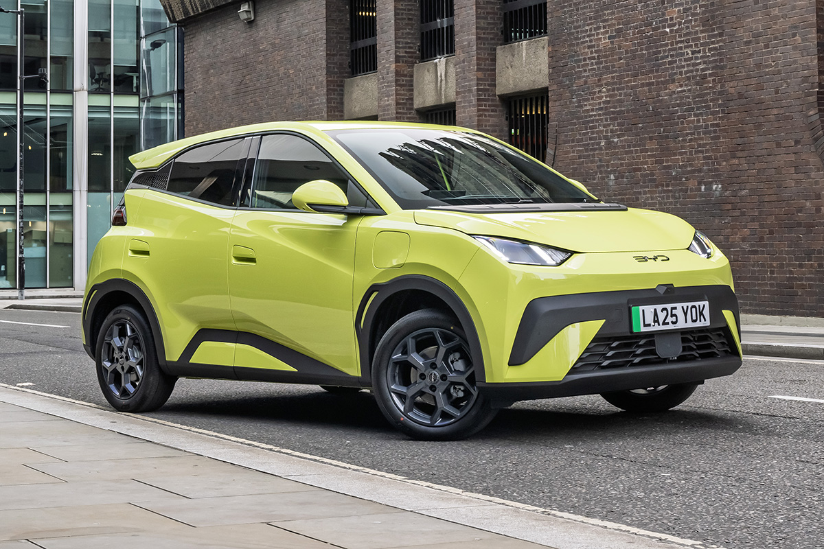 BYD Dolphin Surf front 1