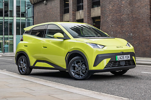 BYD Dolphin Surf Review 2025 : A cheerful little EV from China