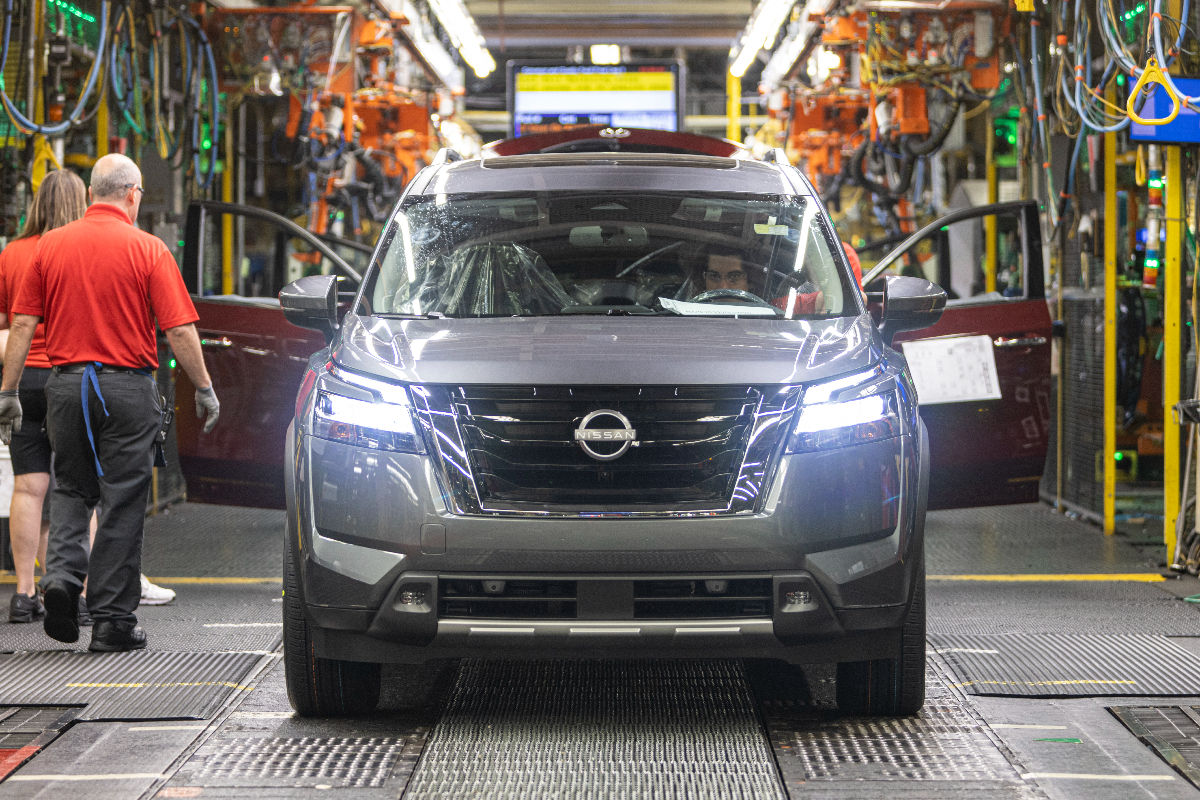 Nissan Smyrna Plant 2022
