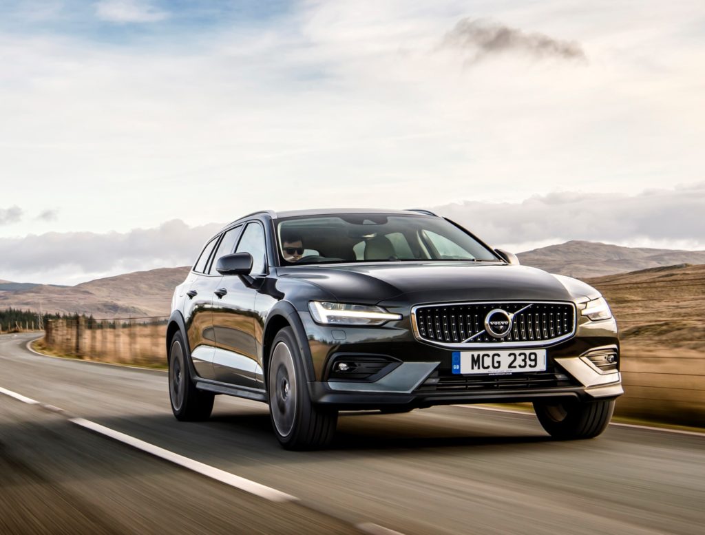 2019 Volvo V60 Cross Country Review: The World’s Most Desirable Estate Car? Front Side Drive 1