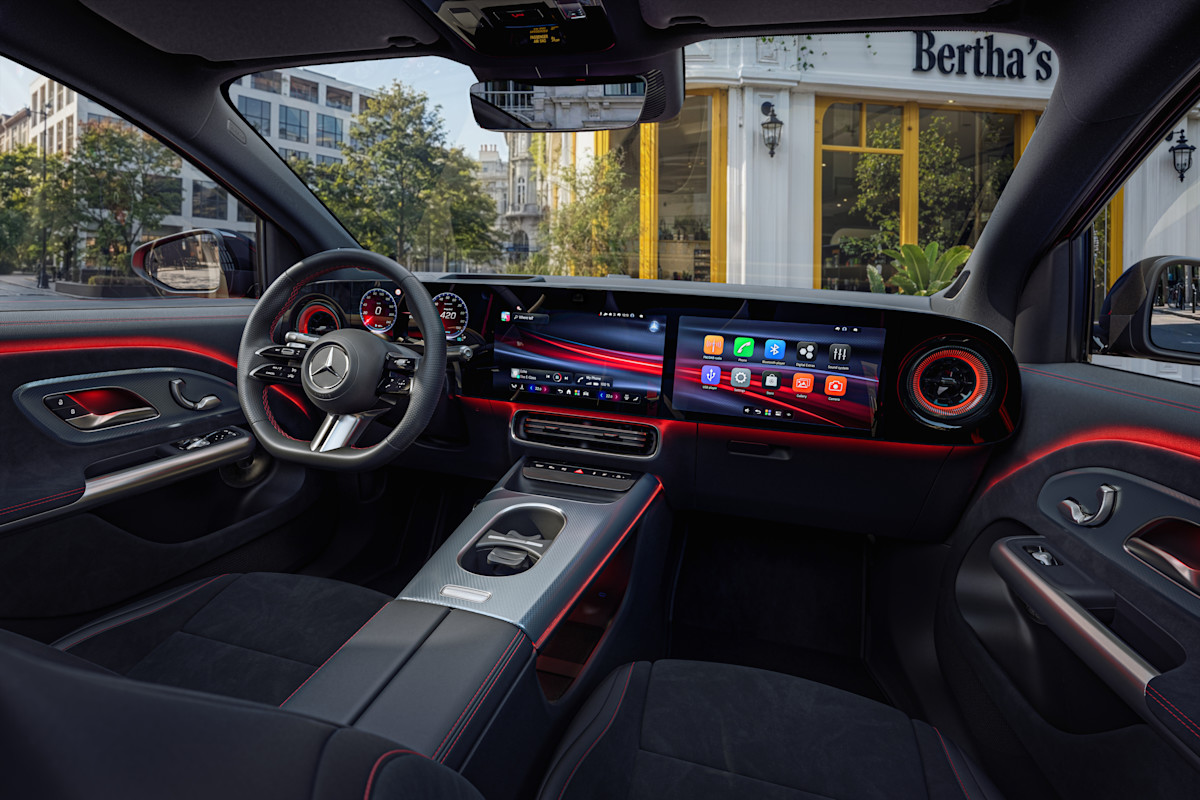 2028 Mercedes-Benz GLA-Class Preview - interior