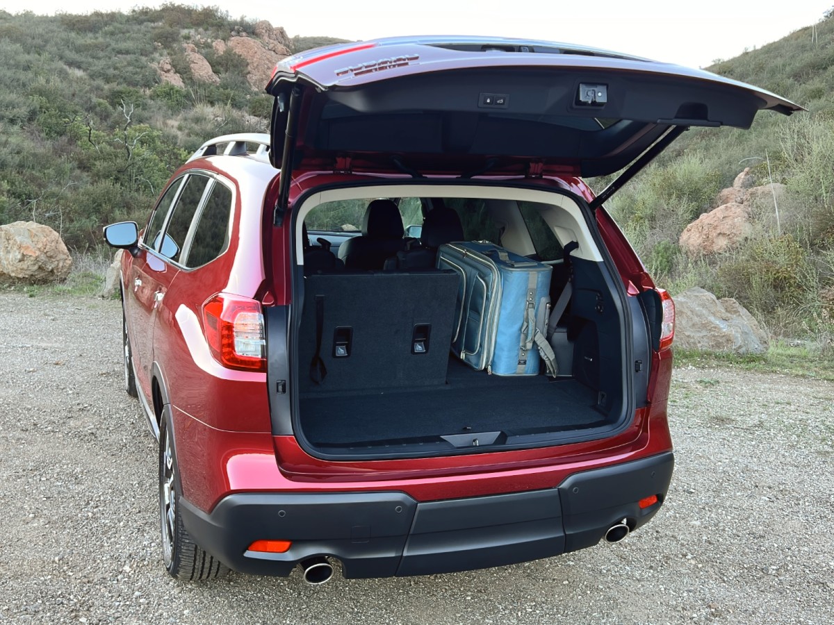 2024 Subaru Ascent Cargo Space In India Fayre Jenilee