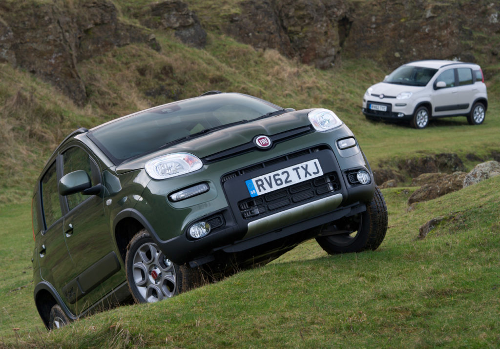 Are City Cars an Endangered Species? Here are 10 of the best FIAT PANDA 4X4