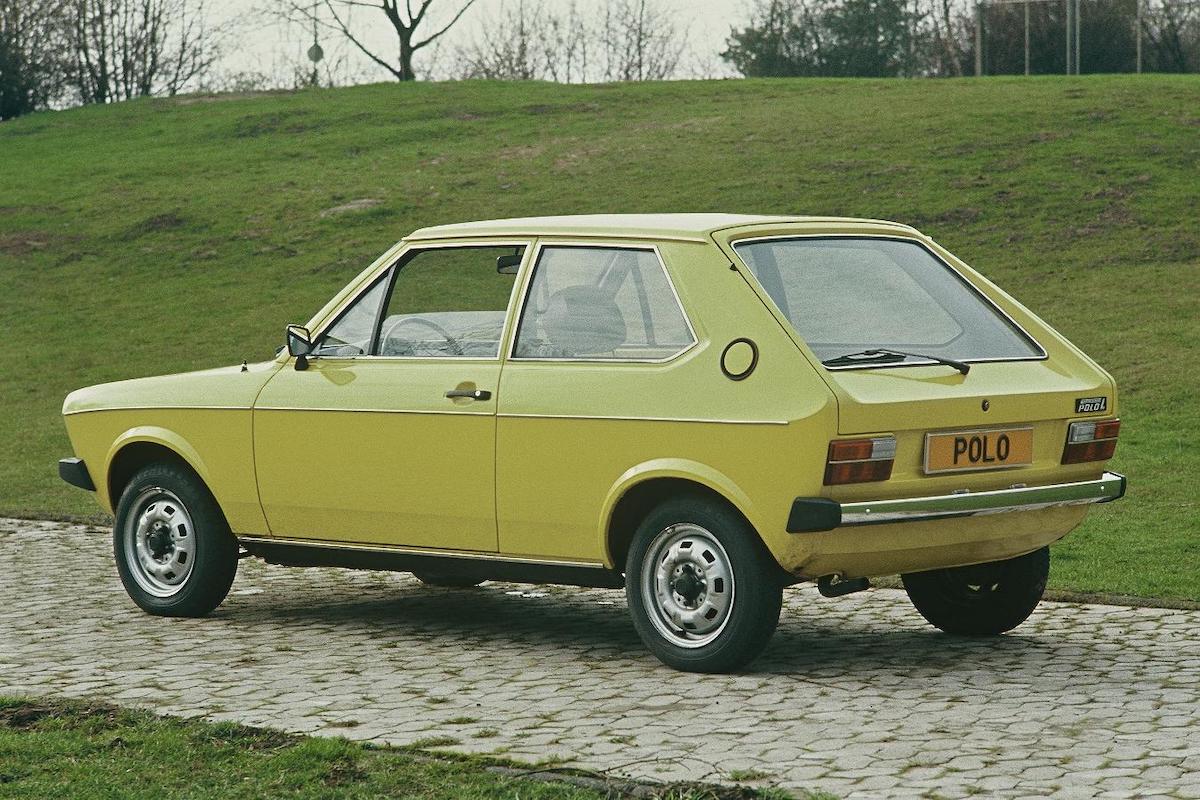 VW Polo 1 rear