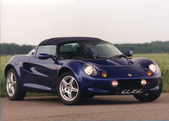 Six Mid-Engined Masterpieces for MINI Money Lotus Elise Front View