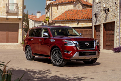 2024 Nissan Armada Pricing, Specs, and Release Date