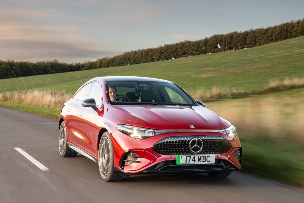 Picture of Mercedes-Benz CLA