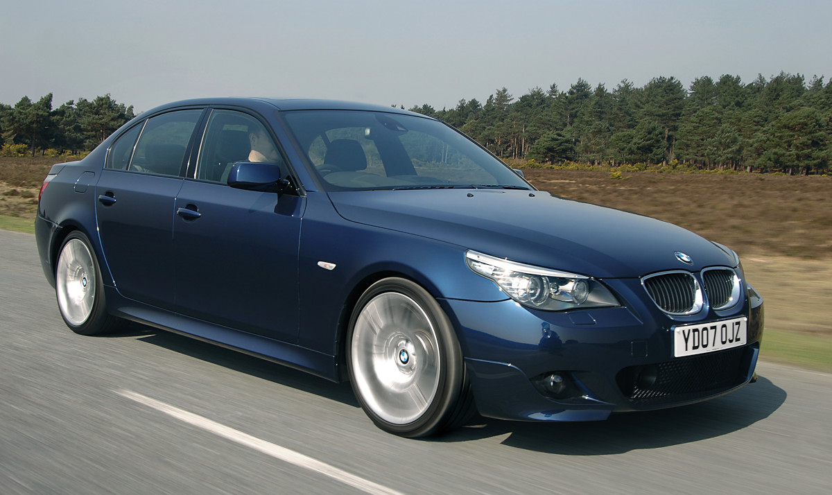 BMW 5 series mk5 1