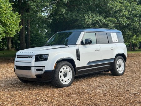 2024 Land Rover Defender Review and Video