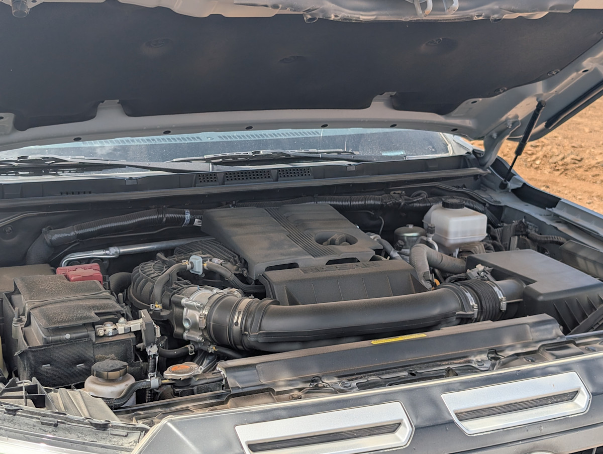 2026 Nissan Frontier engine