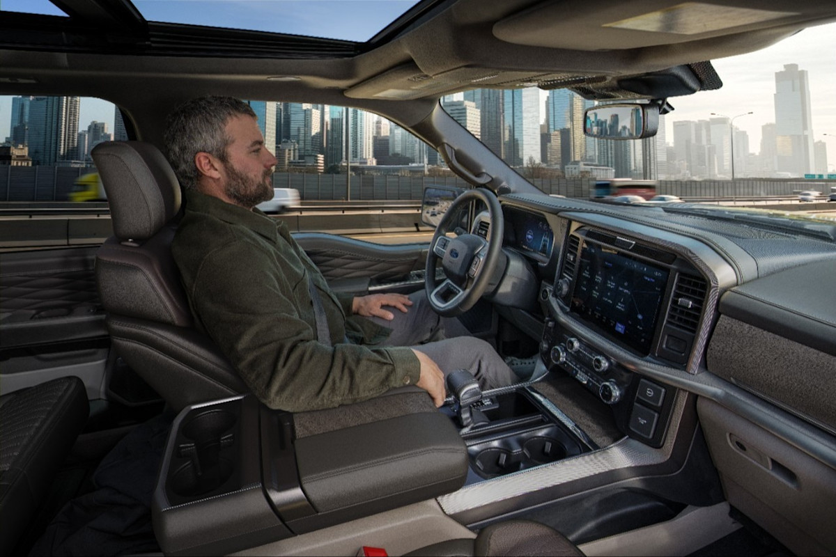 2026 Ford F-150 Preview - interior