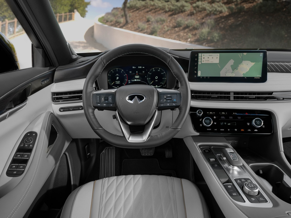 2026 INFINITI QX60 interior