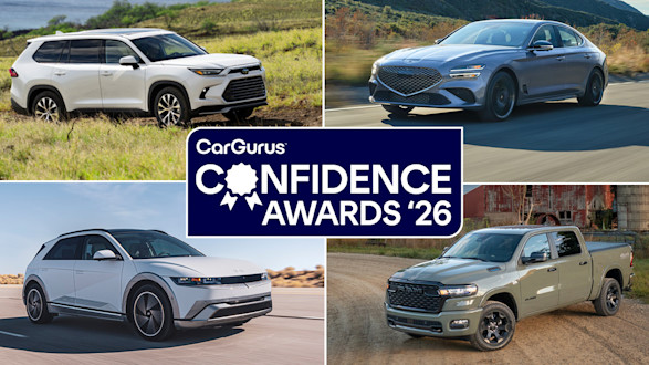 2026 CarGurus Confidence Awards Winners Announced