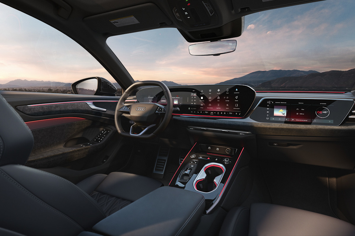 2026 Audi A6 Preview - interior